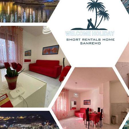 Wh - Dolce Vita - Bilocale - 5 Minuti Dal Centro - Parcheggio Gratuito - Wifi Sanremo Ngoại thất bức ảnh
