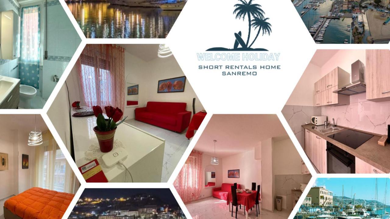 Wh - Dolce Vita - Bilocale - 5 Minuti Dal Centro - Parcheggio Gratuito - Wifi Sanremo Ngoại thất bức ảnh