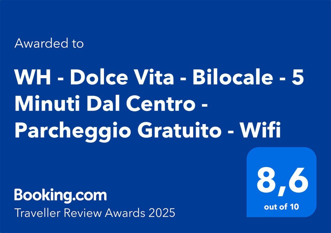 Wh - Dolce Vita - Bilocale - 5 Minuti Dal Centro - Parcheggio Gratuito - Wifi Sanremo Ngoại thất bức ảnh